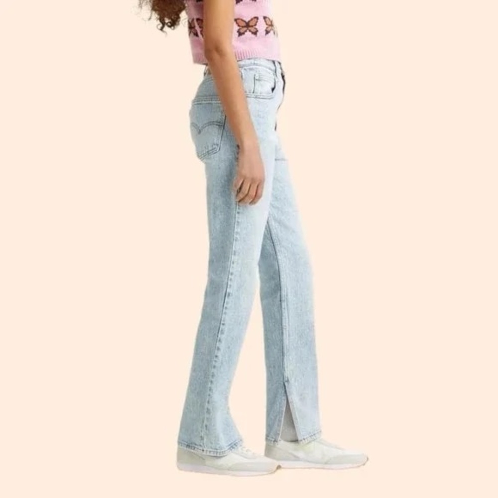 Levi’s Jeans
70s High Rise Slim Straight with ankle split